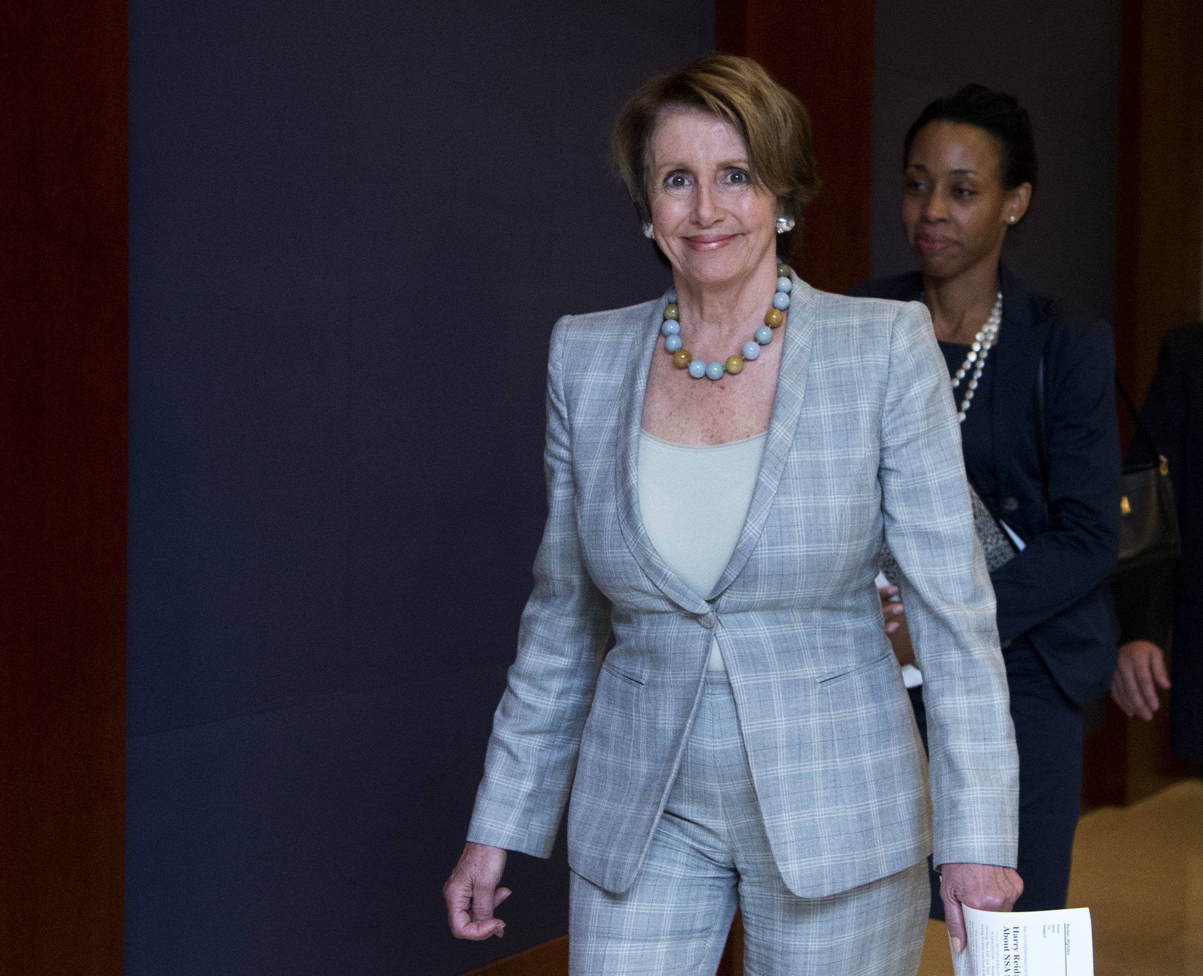 Nancy Pelosi angered by reporter%u2019s question about %u2018moral difference%u2019 between Gosnell, late-term abortions