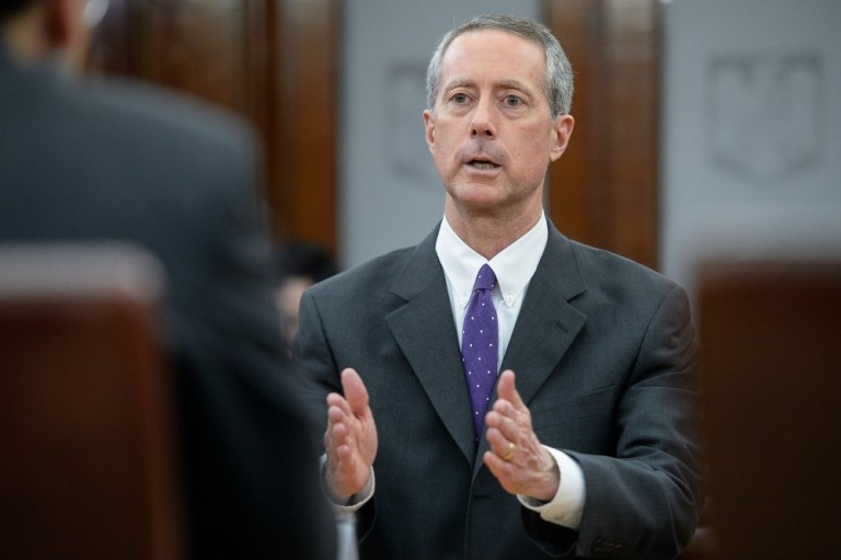 Mac Thornberry said members have raised the issue of contract awards with him enough times that he expects it to be brought up at next week's markup. (AP Photo)