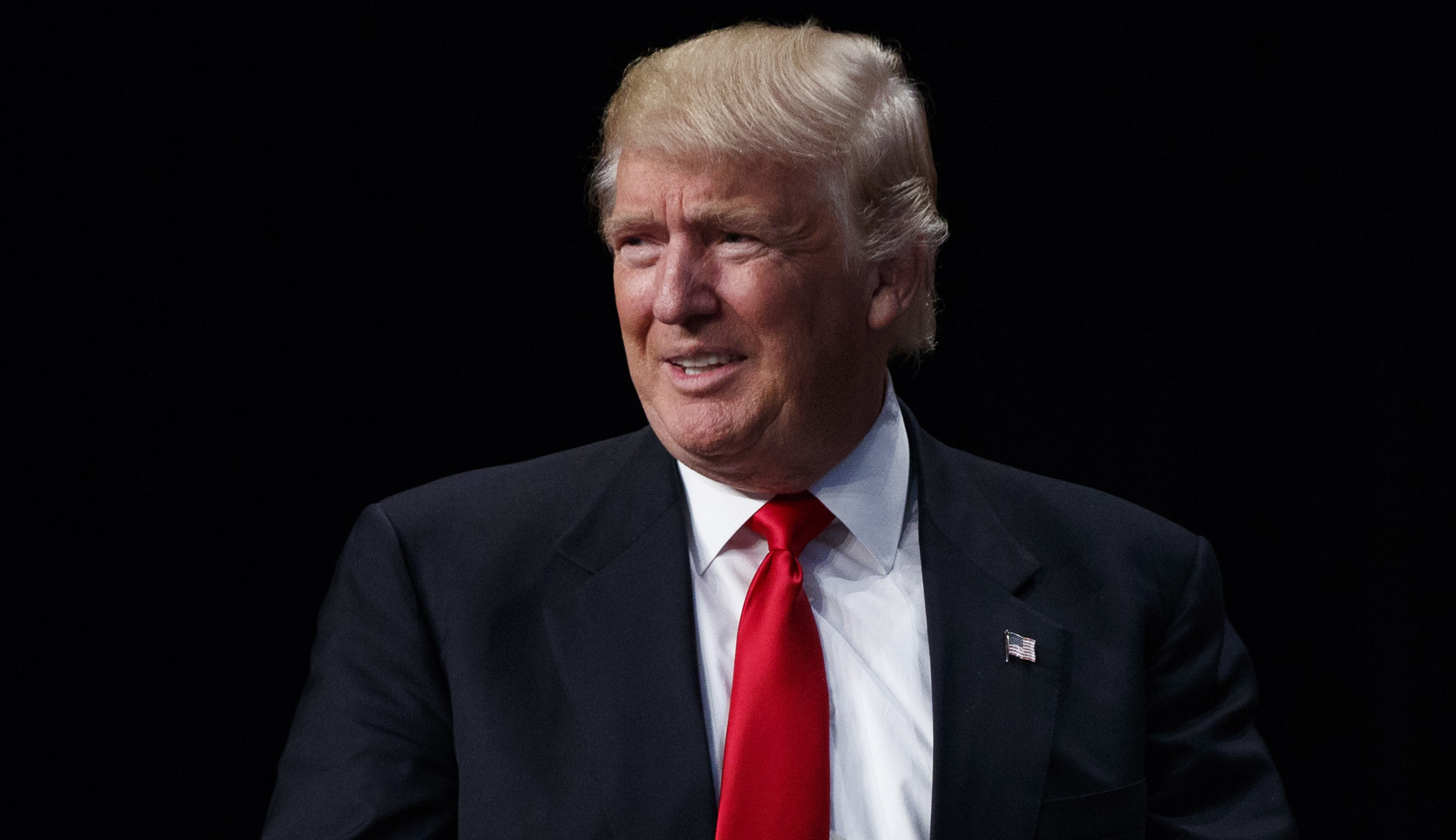Trump welcomes Luke Trump, his ninth grandchild, with a tweet