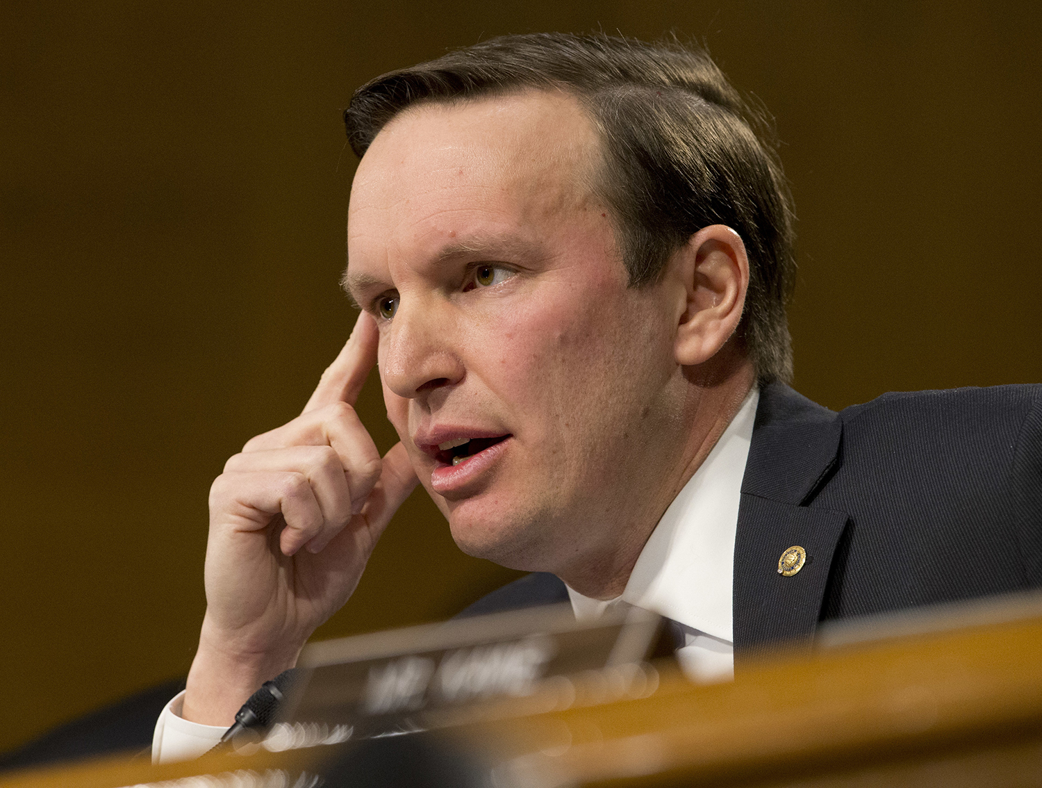 Sen. Chris Murphy’s plan would double foreign affairs funding to oppose Trump