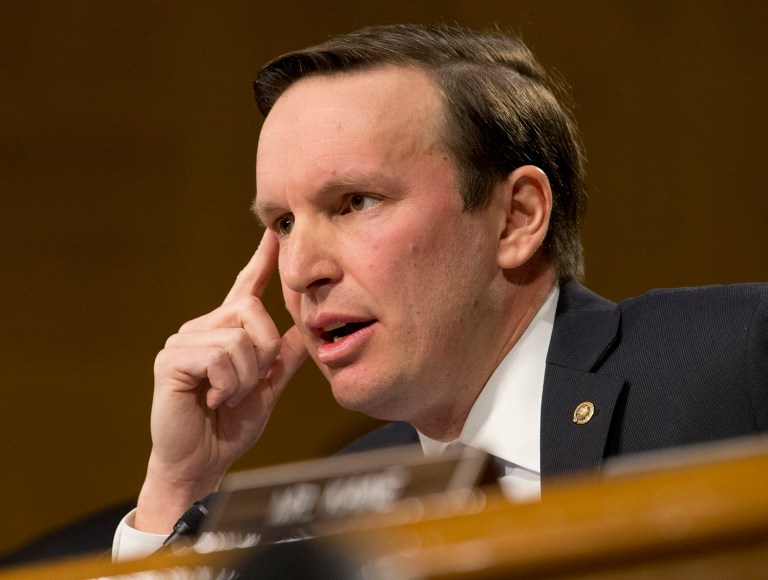 Murphy called Trump's view of foreign policy 