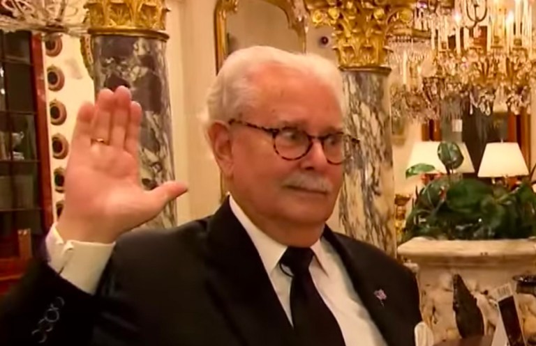 Anthony Senecal, who worked for Trump for more than 17 years, posted that Obama should have been 