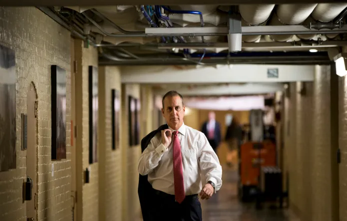 Diaz-Balart has long been one of the most ardent critics of the Cuban government. (AP Photo/Pablo Martinez Monsivais)