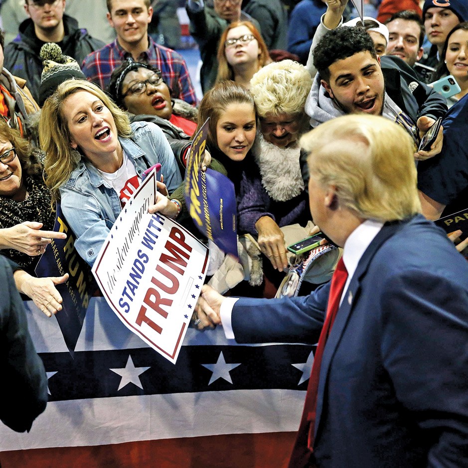 Trump on the Stump