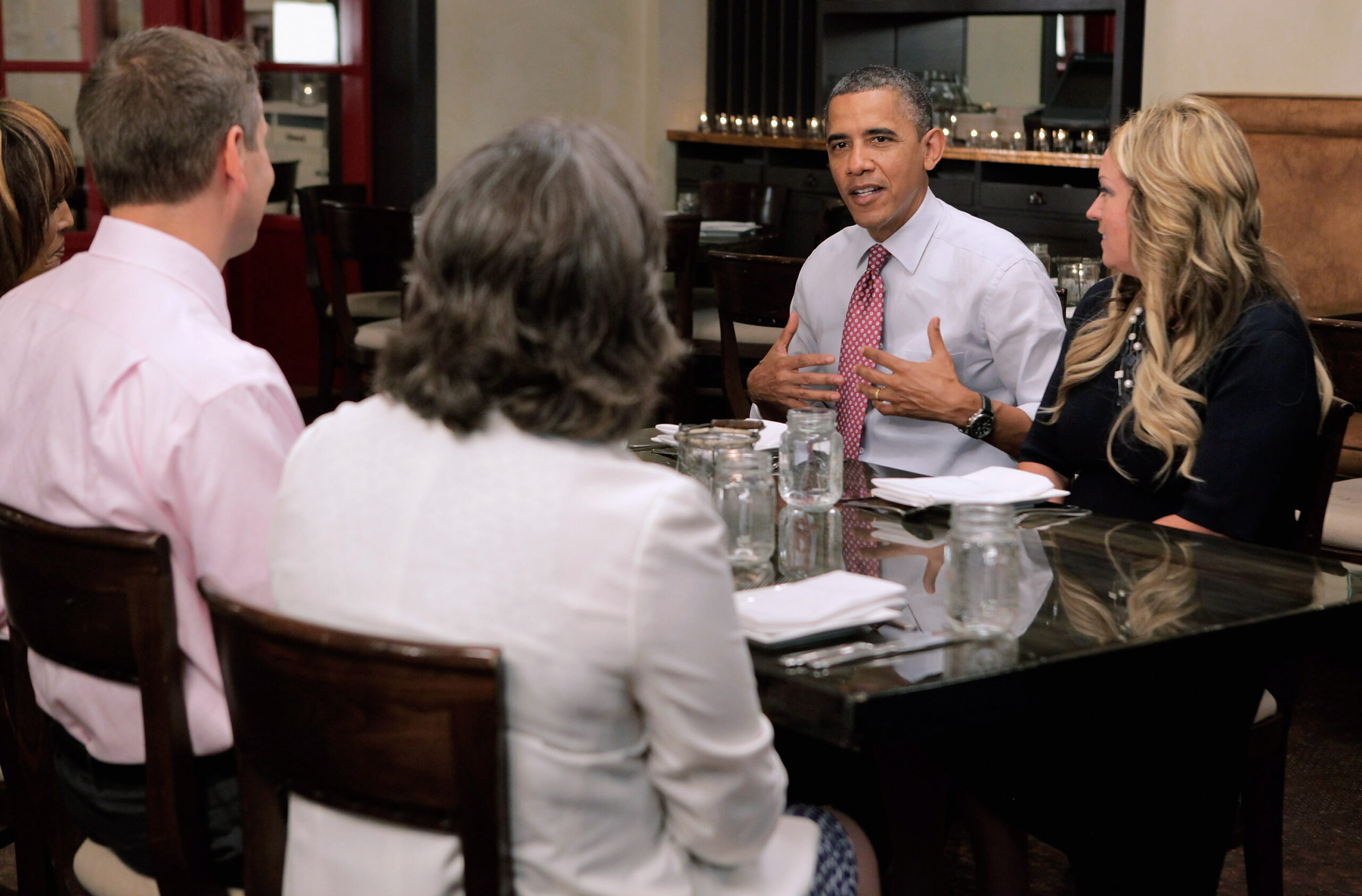 Now Obama’s offering babysitting help for donations