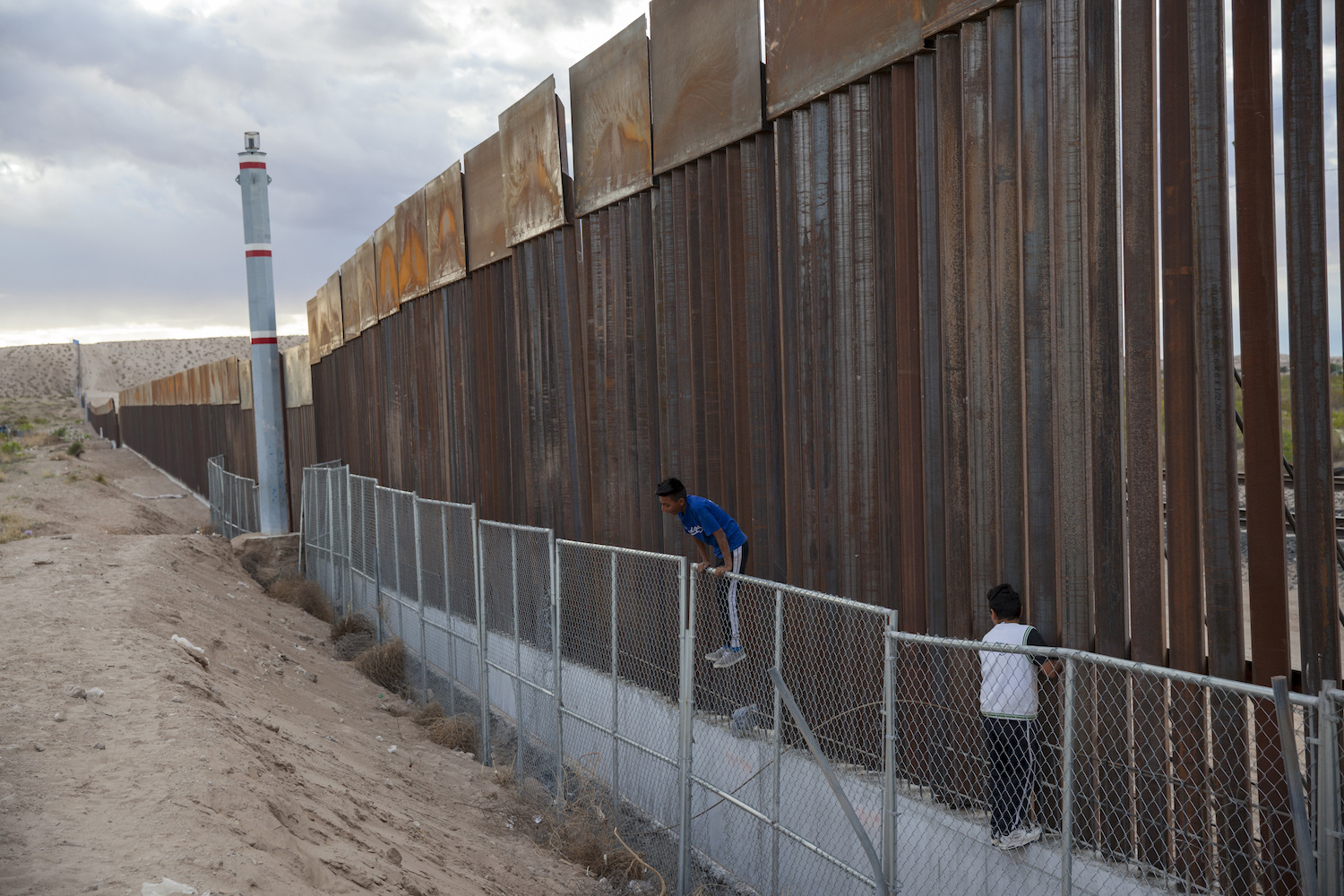 Trump: Wall necessary despite drop in number of illegal immigrants caught at the border