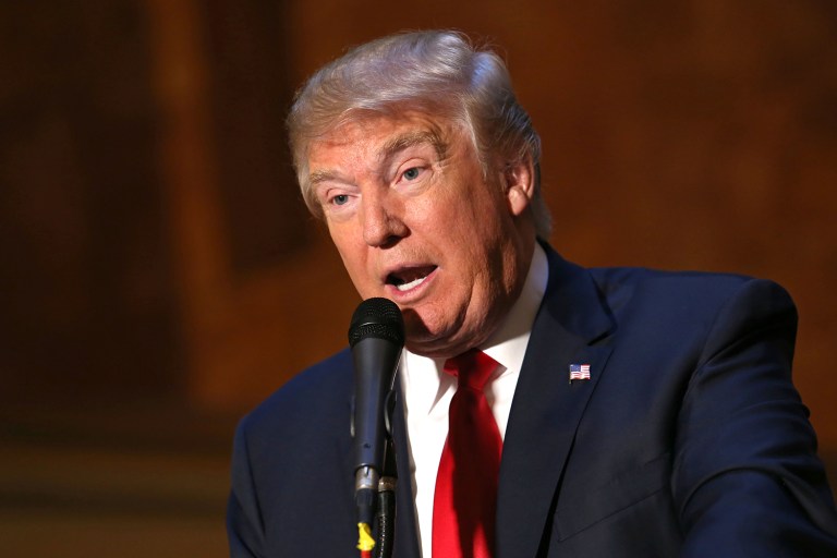 Trump, who claimed polls showing him performing poorly are incorrect, has touted his prediction that he thought the United Kingdom would leave the European Union despite speculation to the contrary. (Photo by Greg Allen/Invision/AP)