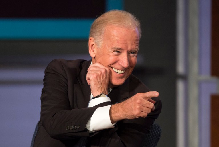 Newsrooms keep rehashing the same details over and over again onÂ Vice President Joe Biden's uncertain 2016 ambitions. (AP Photo/Molly Riley)