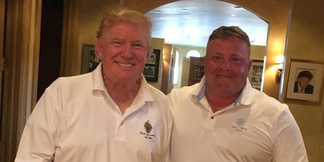 FBI visits home of Republican congressional candidate implicated in Ukraine controversy