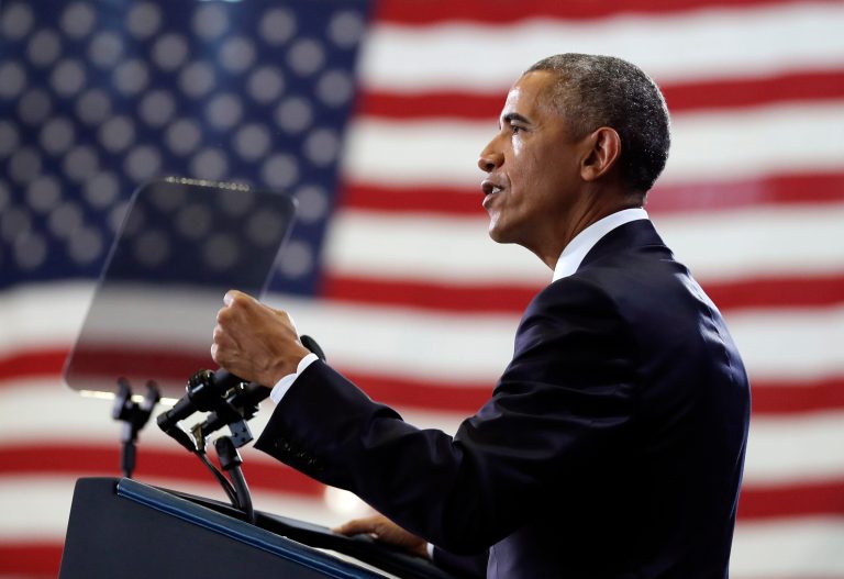 The president pleaded with the public to sign up for a healthcare plan. (AP Photo/Carolyn Kaster)