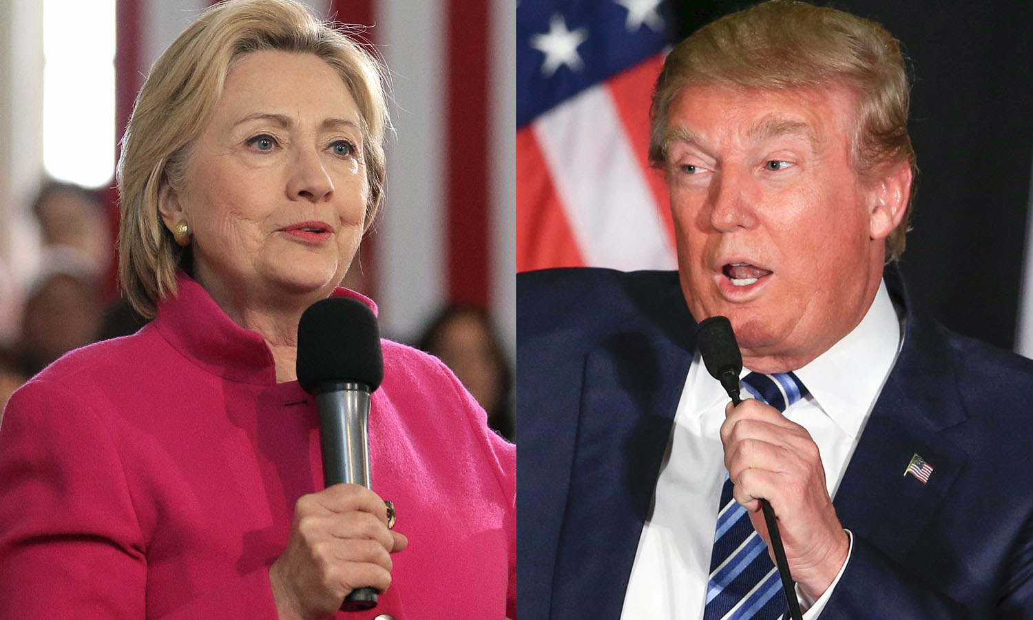 Wealthier voters prefer Clinton over Trump