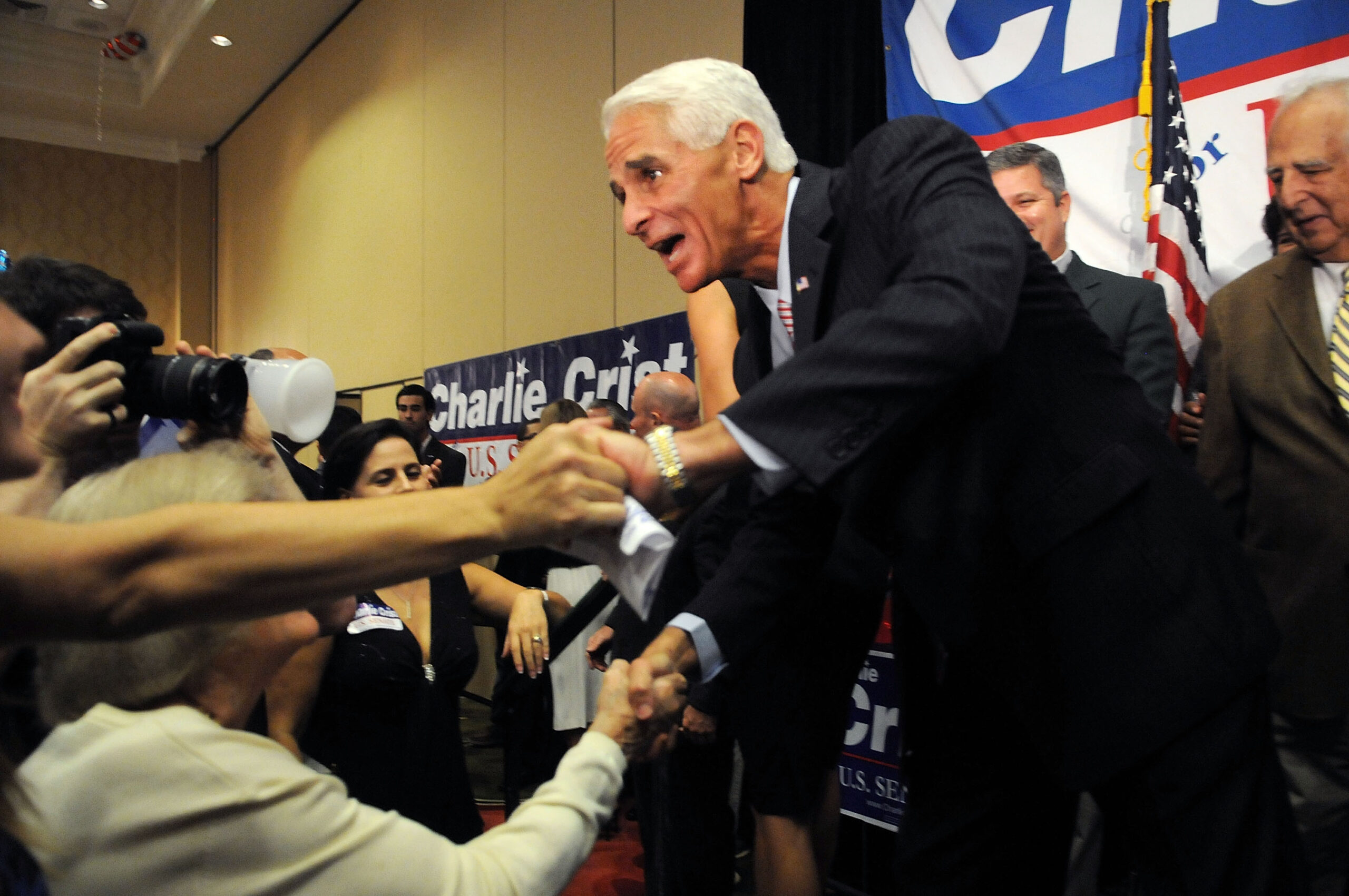 Charlie Crist: The man who doesn’t believe in anything