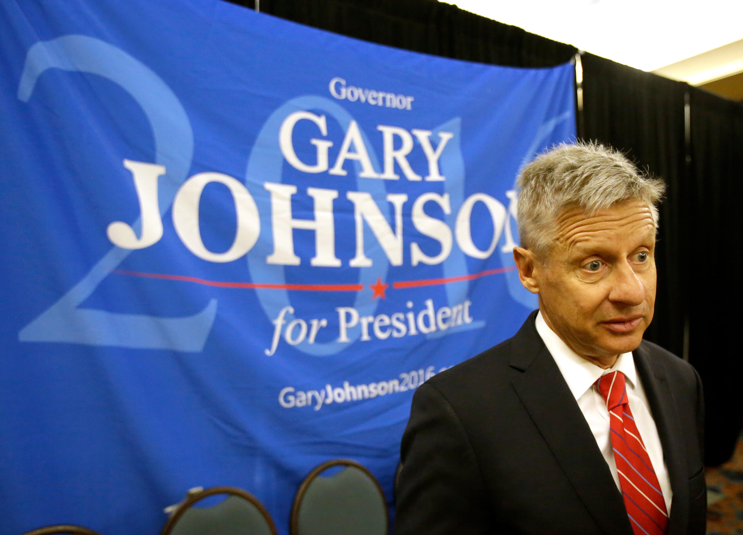 UPDATE: Libertarians choose Johnson as presidential candidate
