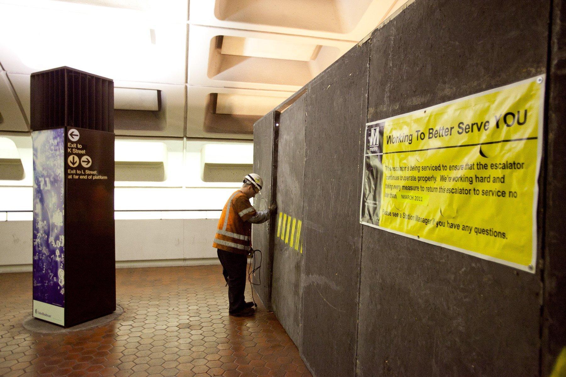 Metro sues white-collar union over wage hikes, contractor rules