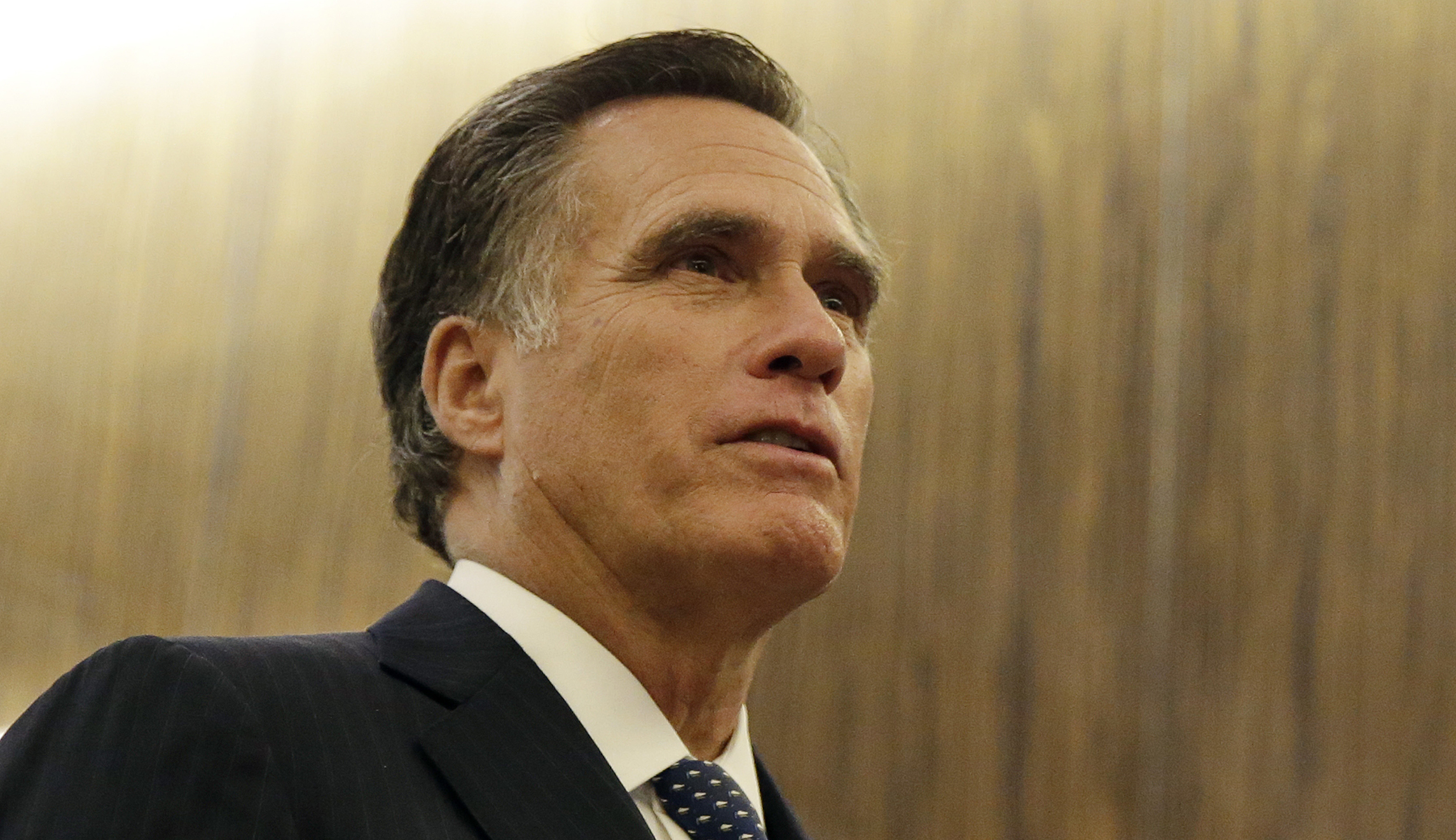 Mitt Romney delays announcement of Senate bid due to Florida shooting