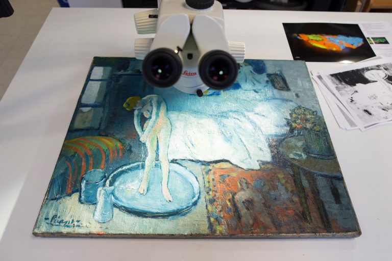 AP Exclusive: Picasso painting reveals hidden man
