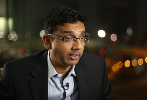 Dinesh D’Souza talks new film, draws mixed reaction at conservative student conference