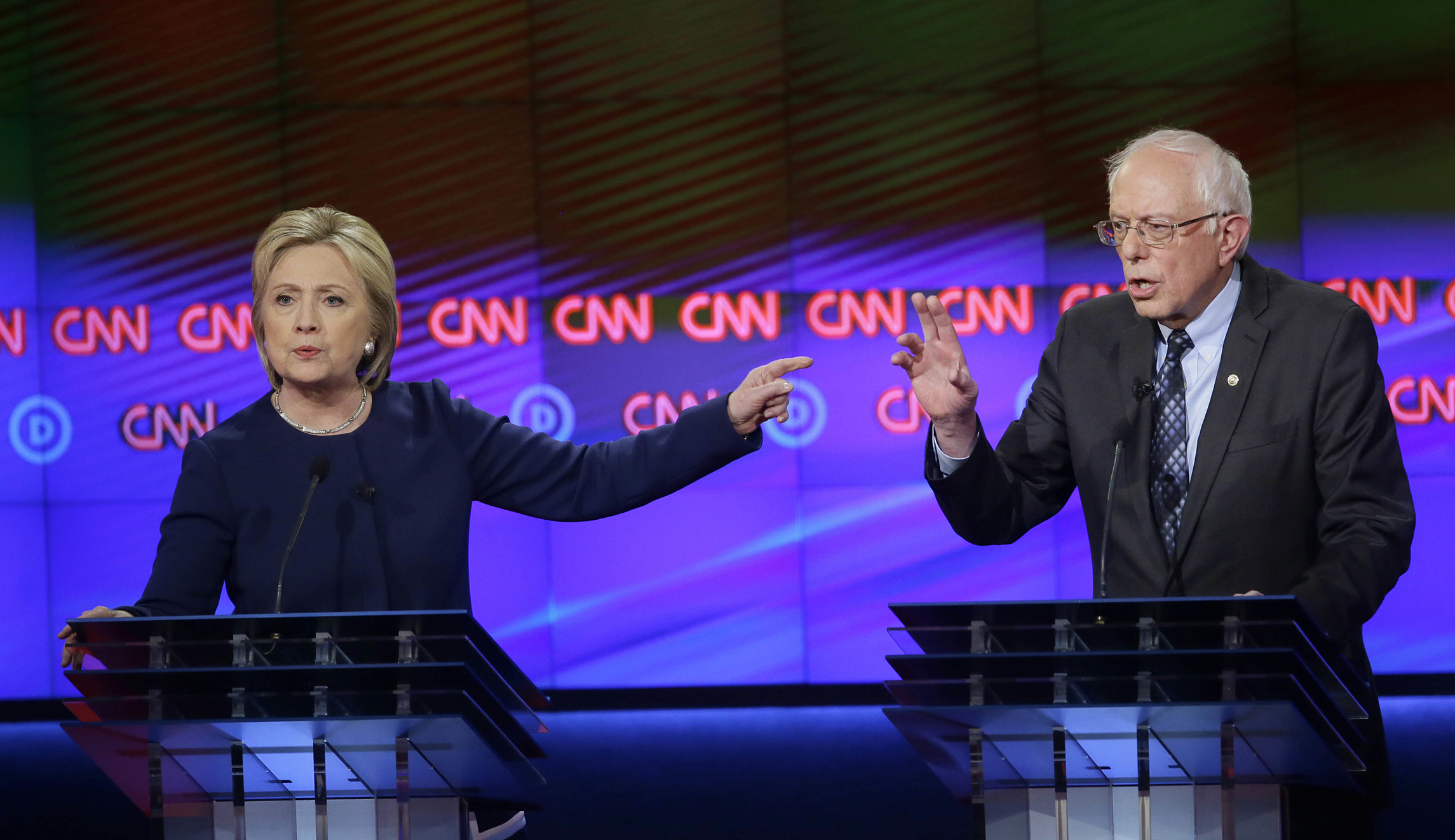 Hillary Clinton blames Bernie Sanders for Trump’s ‘Crooked Hillary’ campaign