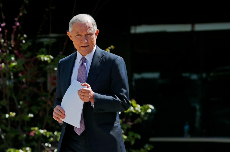 Hawaii Sen. Brian Schatz, a Democrat, slammed Sessions' dismissal of Hawaii by reminding him he voted for the judge as when he was a senator. (AP Photo/Ross D. Franklin)