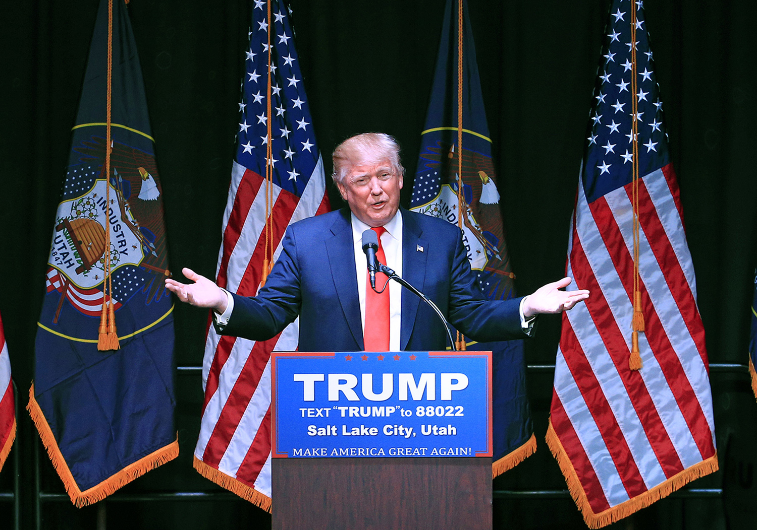 Utah in doubt as Trump scrambles to unify party