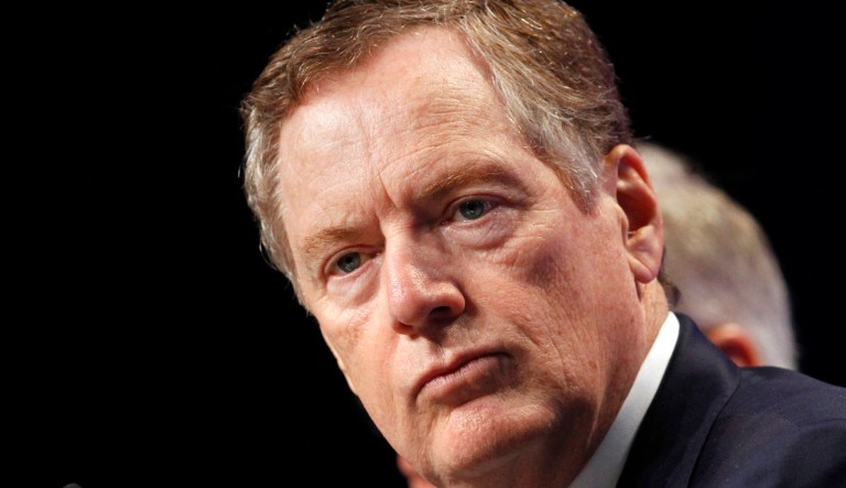 The move by U.S. Trade Representative Robert Lighthizer came just four days after Trump signed a memo asking him to consider such a step.
		 (AP Photo/Jacquelyn Martin)
