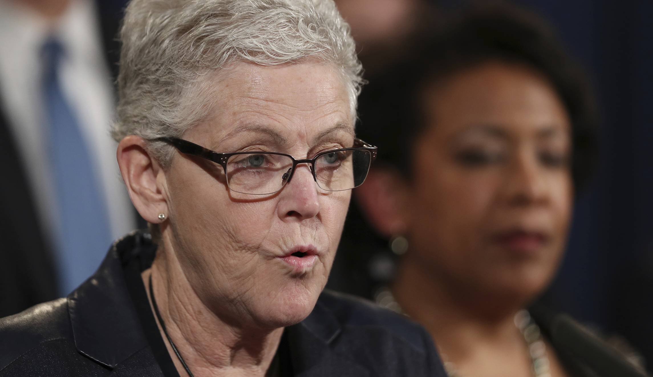 Obama environment chief Gina McCarthy’s portrait is missing from Trump’s EPA