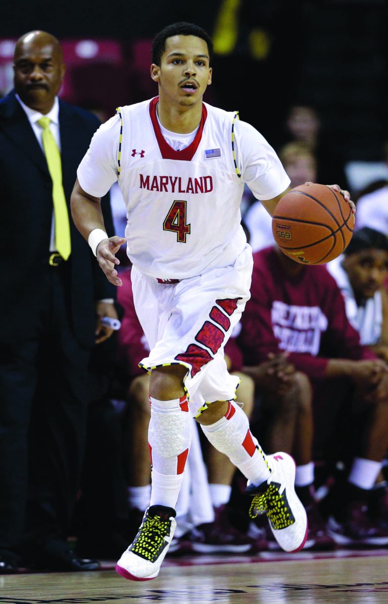 Patrick Semansky/AP
Seth Allen is shooting 46.3 percent from the field and 40.0 percent on 3-pointers this season.