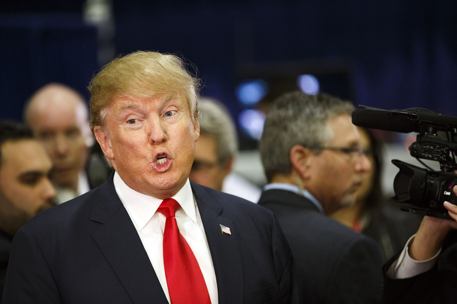 Trump says his Supreme Court pick would have changed abortion ruling