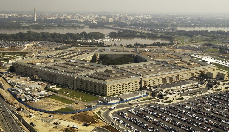 During the last government shutdown in 2013, Congress passed legislation in advance that kept troops paid and allowed about 350,000 furloughed Defense Department civilians to return to work. This time, bills were filed in both the House and Senate in the hours before the deadline and went nowhere. (Tech. Sgt. Andy Dunaway, U.S. Air Force / Defense.gov via Wikimedia Commons)
