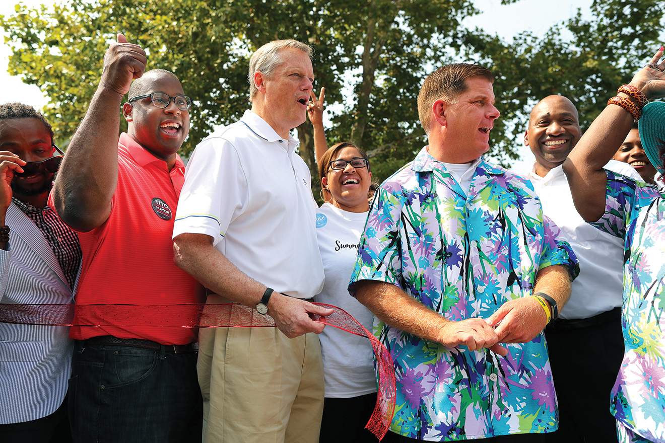 How Charlie Baker Thrives in Blue Massachusetts