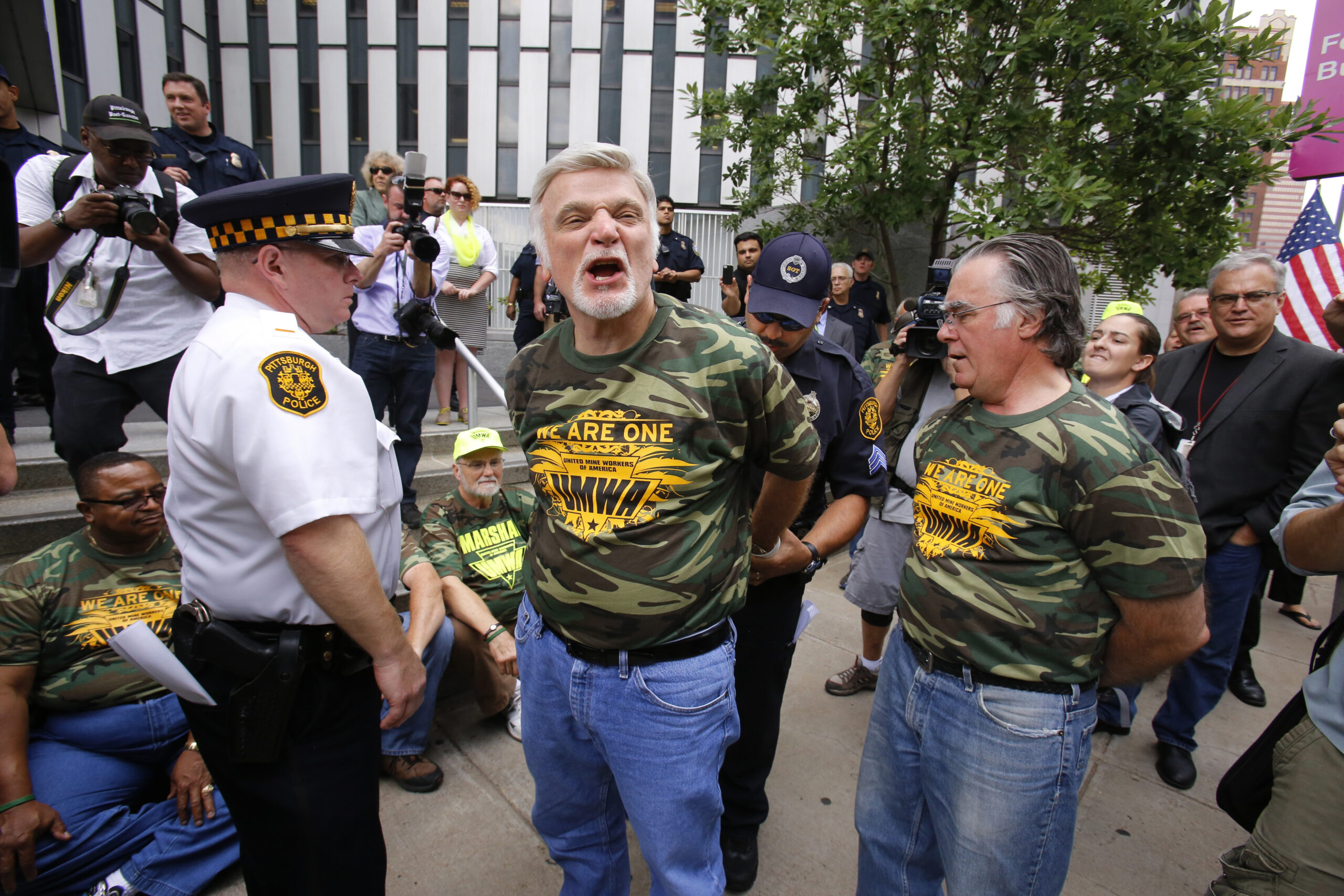 Testimony, advocates clash at EPA coal hearings