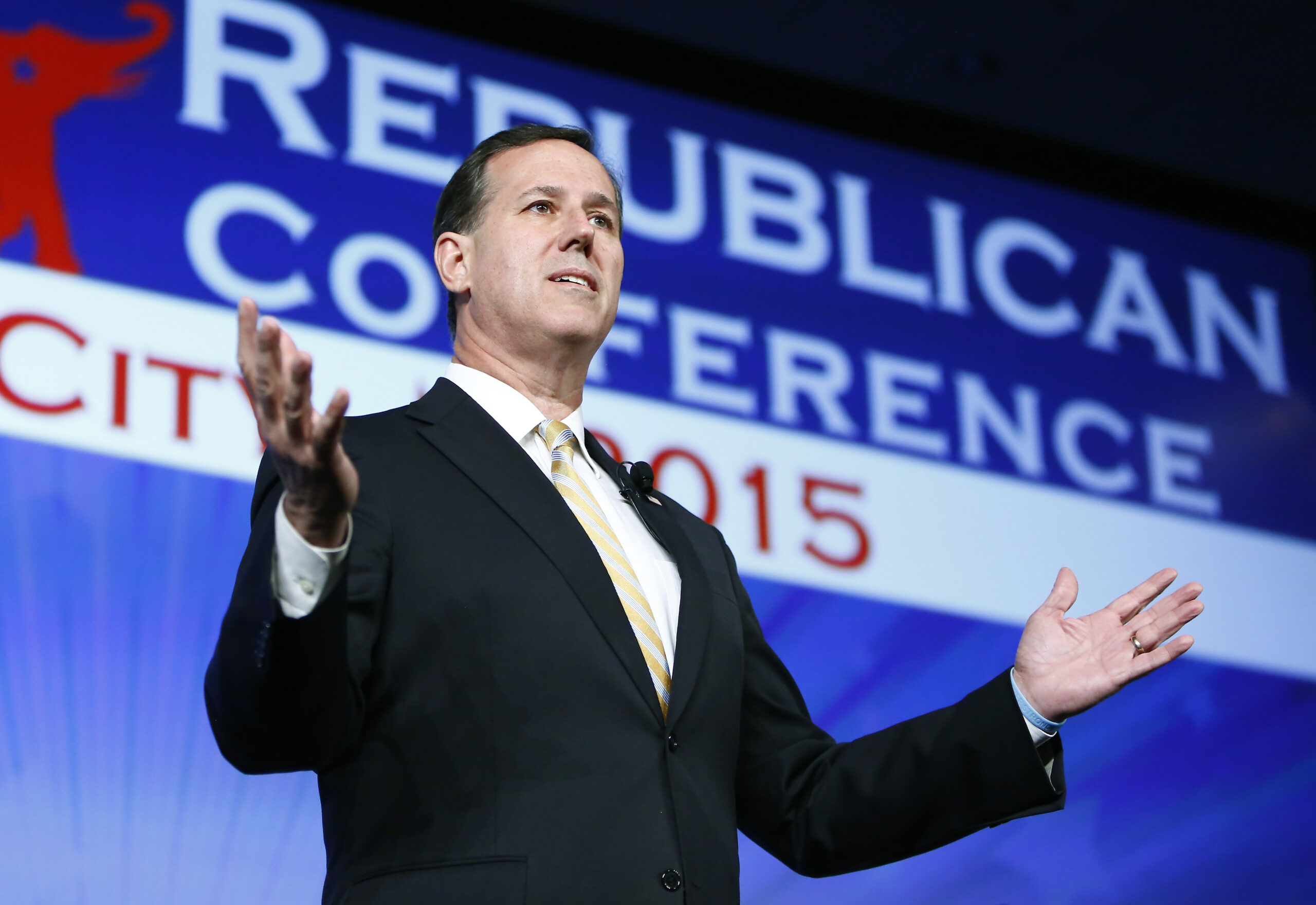 Rick Santorum in for 2016 presidential run