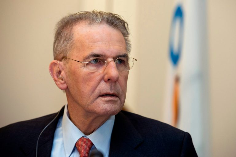   FILE - In this Dec. 4, 2012 file photo, President of the International Olympic Committee (IOC) Jacques Rogge waits for the opening of the IOC executive board meeting, in Lausanne, Switzerland. Rogge, the Belgian surgeon who has led the Olympic body since 2001, steps down at the end of his term in September 2013. Although no one speaks openly yet about replacing him, the list of potential contenders is an open secret in IOC circles. (AP Photo/Keystone, Jean-Christophe Bott, File)  