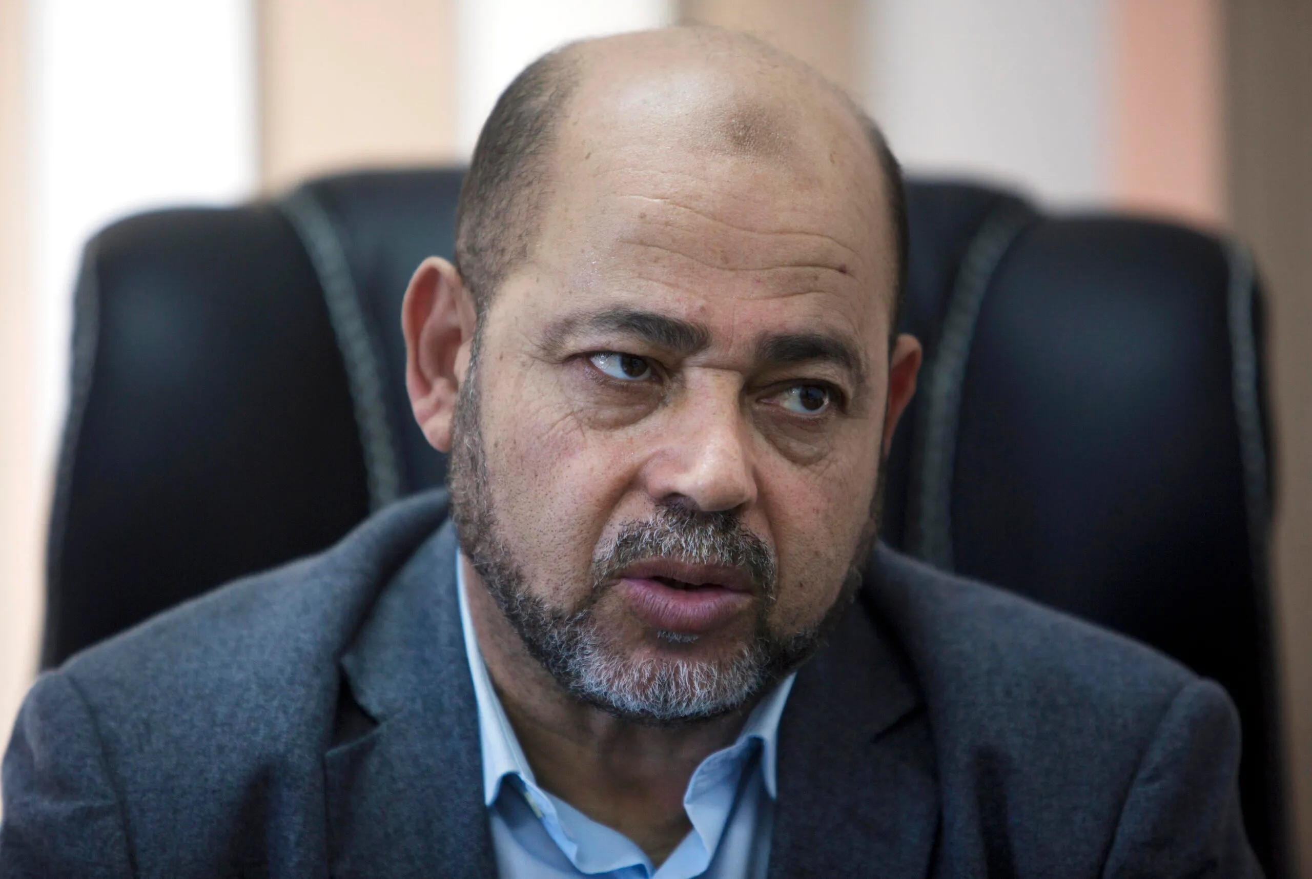 AP Interview: Hamas No. 2 says war a lesser option