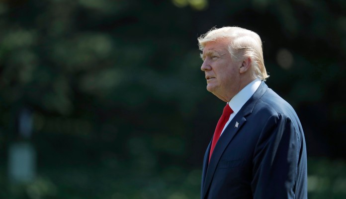 Sanders responded to reports that senior officials, including Kelly, did not know what Trump planned to say about North Korea before he issued his fiery statement. (AP Photo/Alex Brandon)