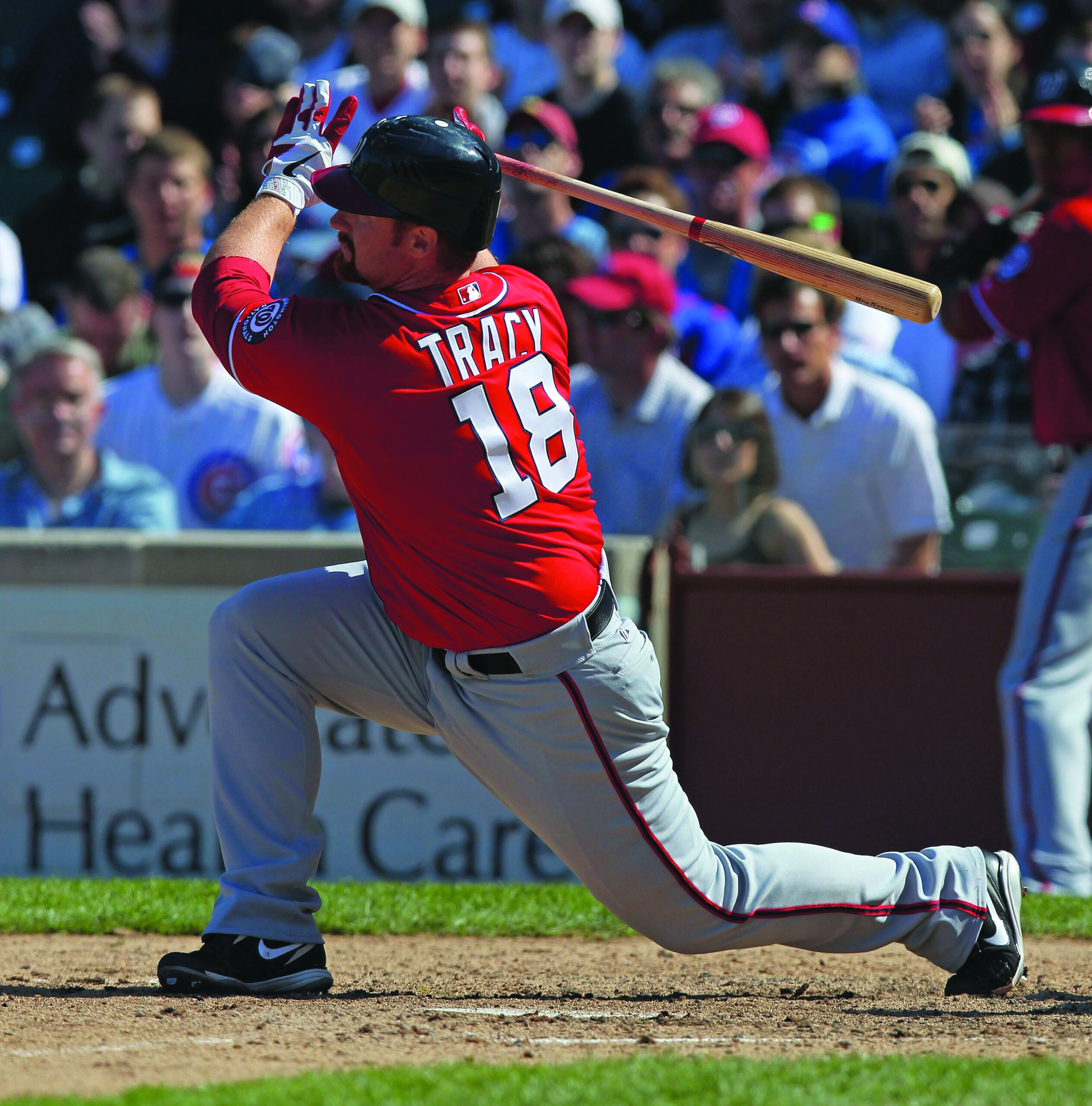 Nationals’ Tracy perfect in a pinch