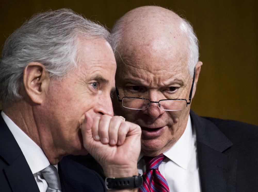 Iran Sanctions Bill Passes Out of Senate Committee Overwhelmingly