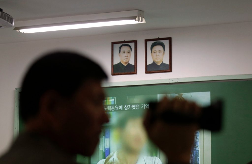 NKorea says it is in a ‘state of war’ with SKorea
