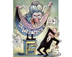 The Times Loses It