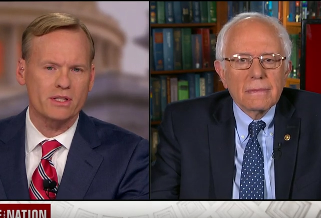 Bernie Sanders said he doesn't regret vote for a controversial crime bill in 1994. 