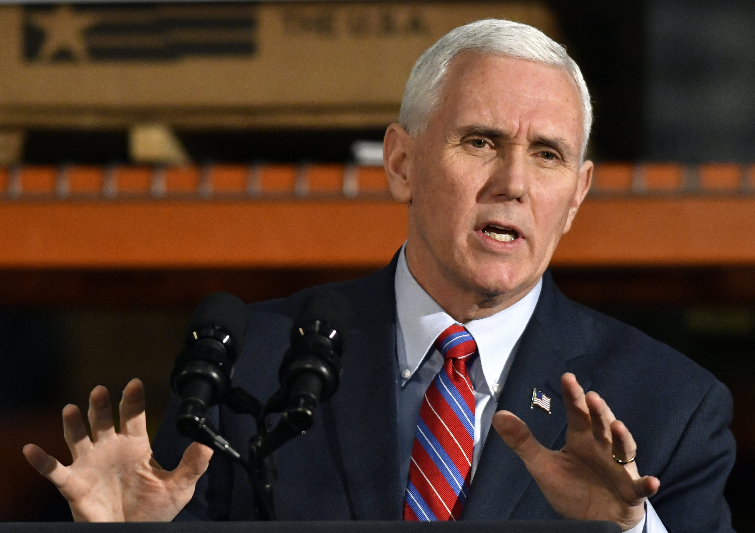 Pence steps in twice to save Senate bill killing Obama abortion rule