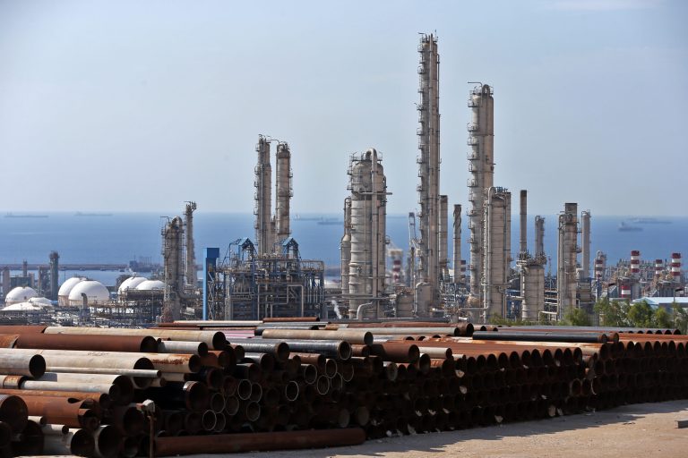 Despite cheap prices, more crude oil is being shipped to twice as many countries as in 2014. (AP Photo/Ebrahim Noroozi)