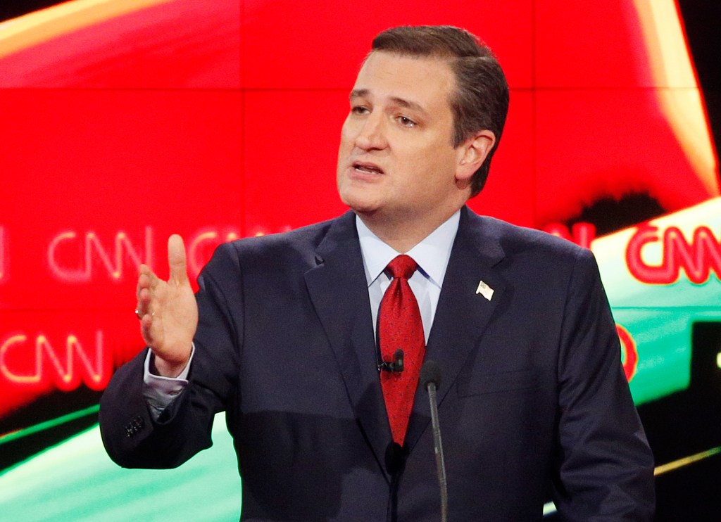 Cruz pans Republicans for supporting toppling dictatorships