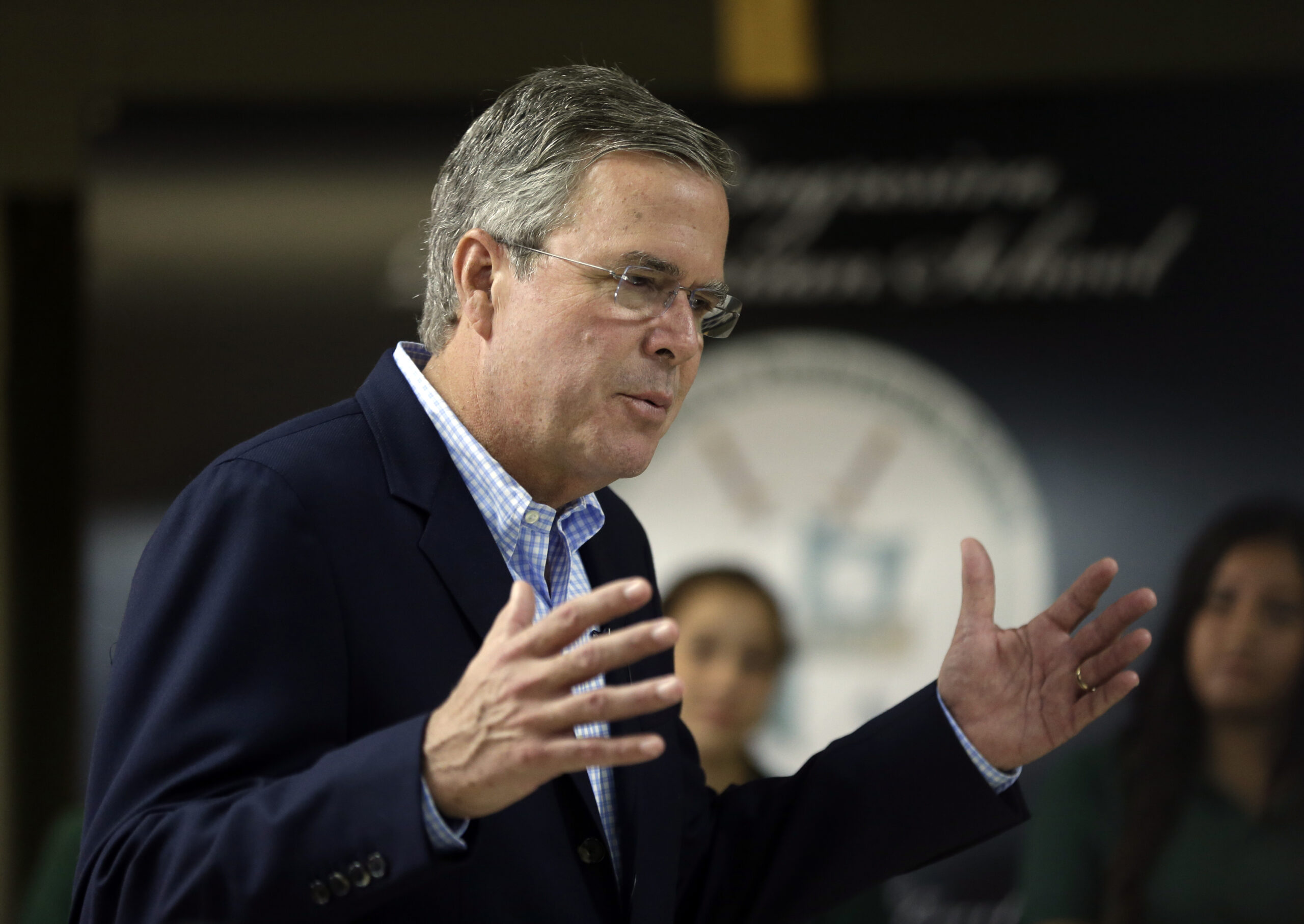 Jeb Bush: Trump ‘trying to insult his way’ to the White House