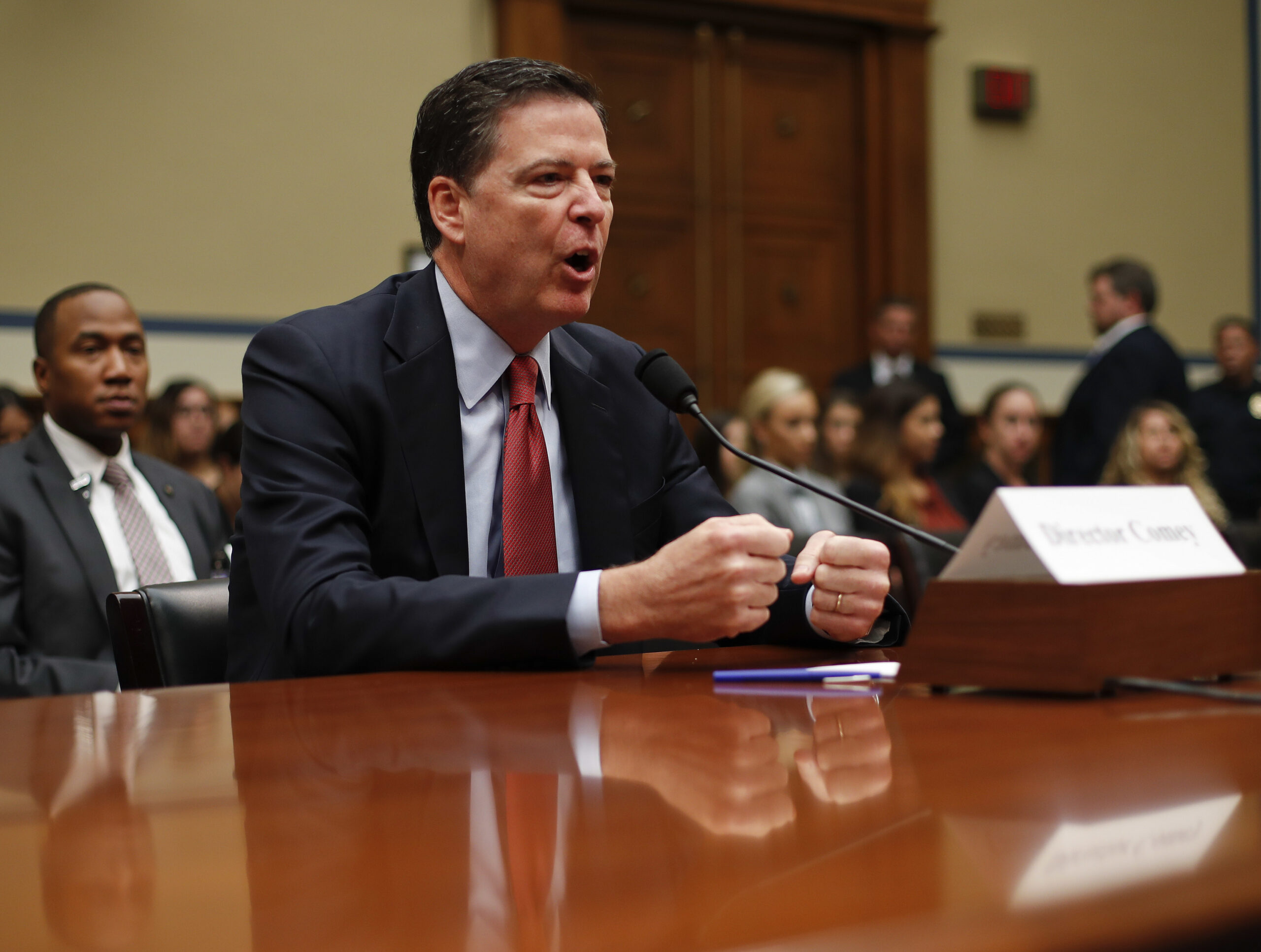 CNN’s David Gregory rips FBI’s Comey, ‘unprecedented interjection’