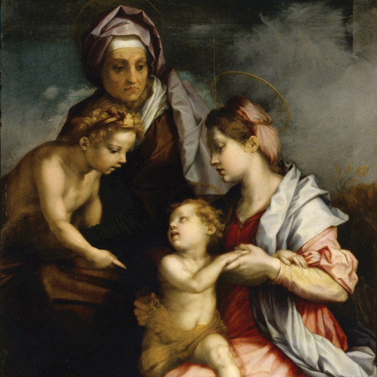 Del Sarto Rising