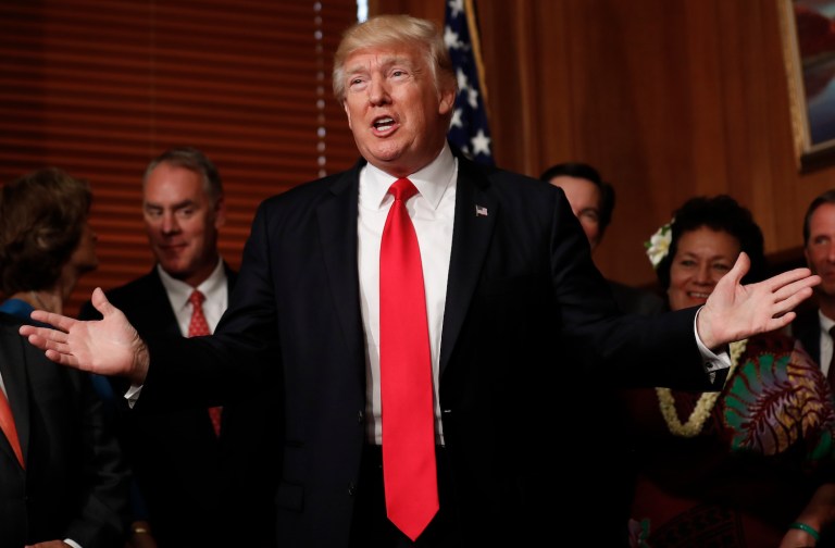 Congress needs to pass a bill to fund the government by Friday to avoid a partial government shutdown. (AP Photo/Carolyn Kaster)