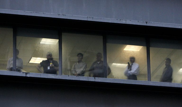 A task force is overseeing the staff cuts, including an employee buyout program. (AP Photo/Justin Lane, Pool)