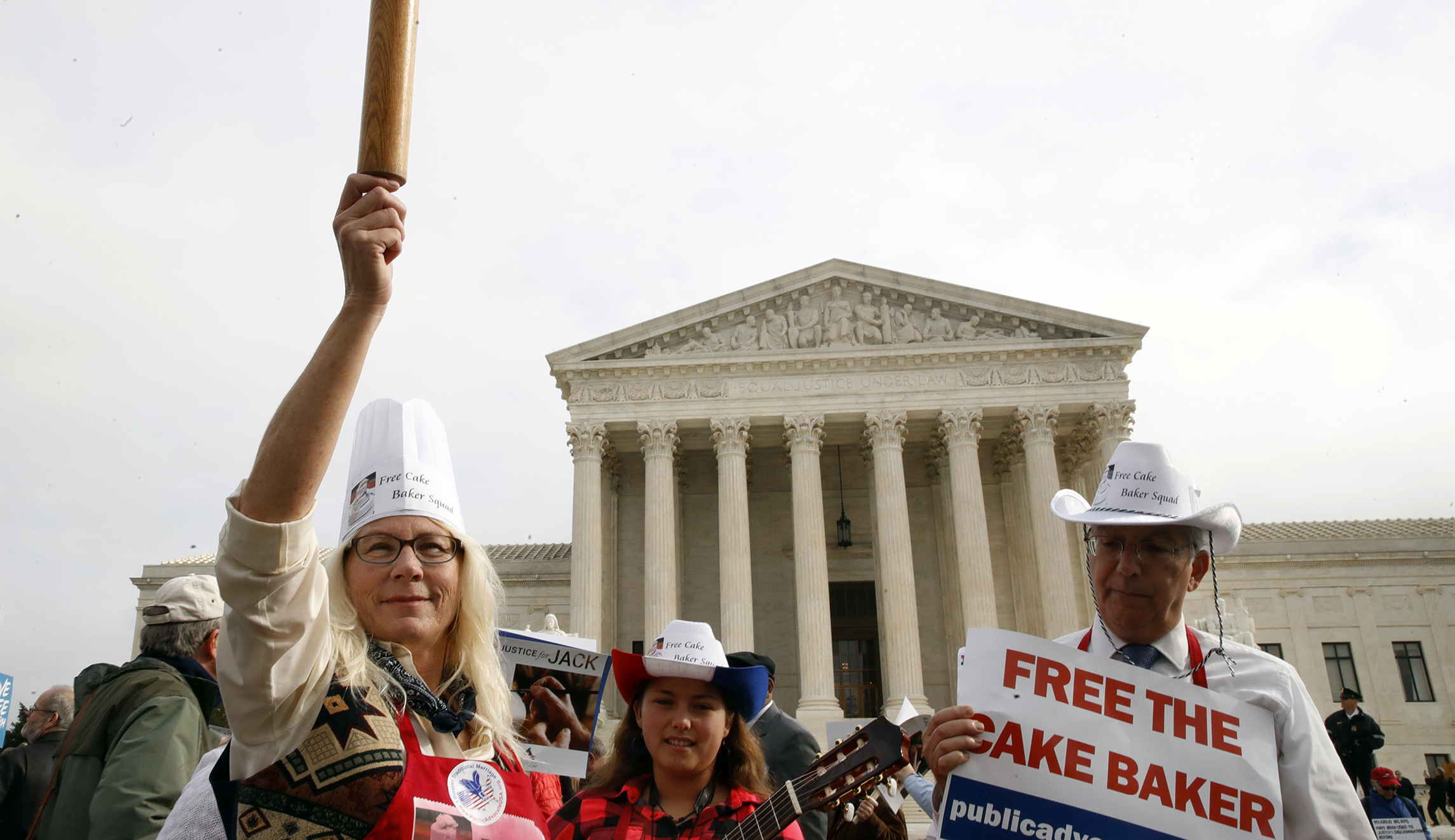 A piece of cake for the Supreme Court