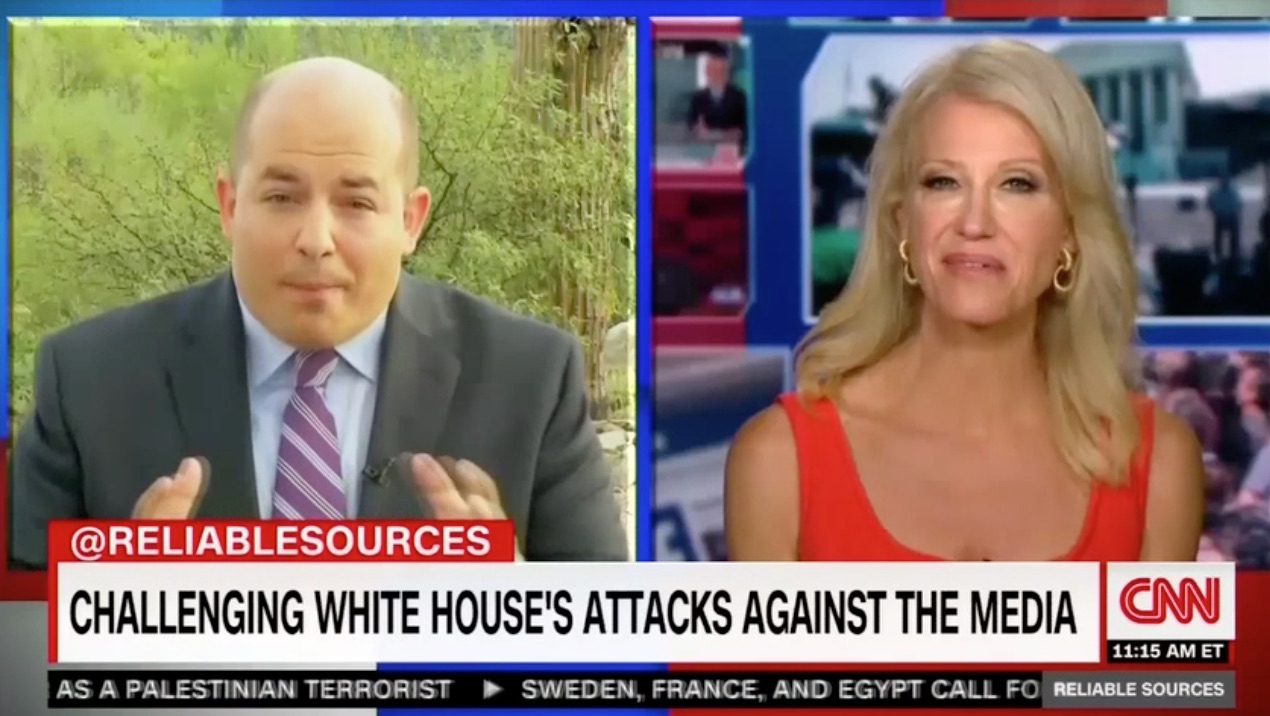 Mainstream Scream: Now CNN says Trump’s ‘rhetoric’ is a scandal